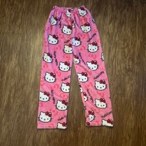 hello kitty pajama pants
